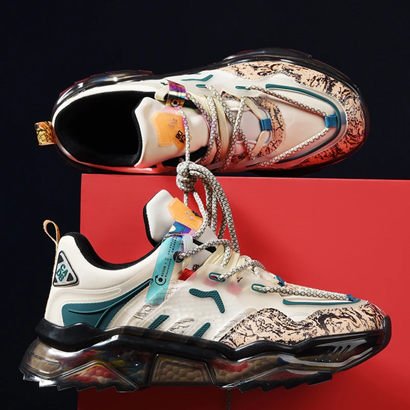 2022 Mixed Colors Sneakers Fashion Men Women Breathable Trendy Male Female Couple Running Shoes Light Casual Zapatillas Hombre