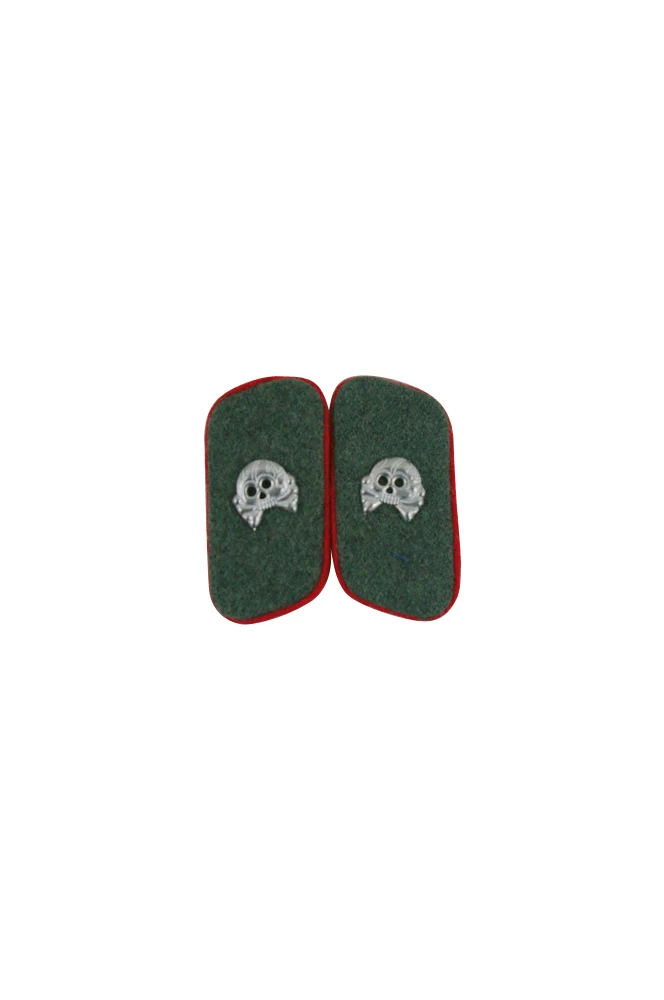 

GIOP-002 WWII German Heer Panzer Collar tabs - Artillery