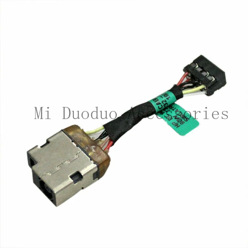 Для HP 15-f008cl 15-f009wm 15-f010dx 15-f010wm разъем питания переменного и постоянного тока кабель