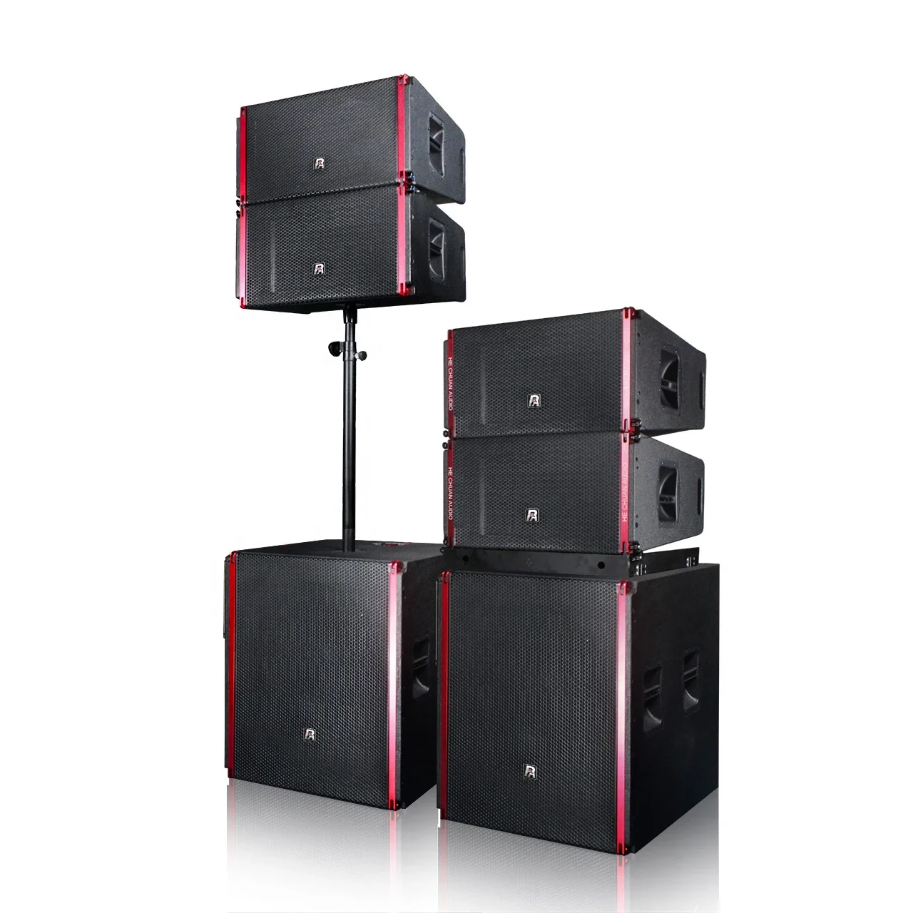 

2023year- 12 inch Professional audio Stage Concert Rcf Speaker Line Array Speakers Sound System for Church