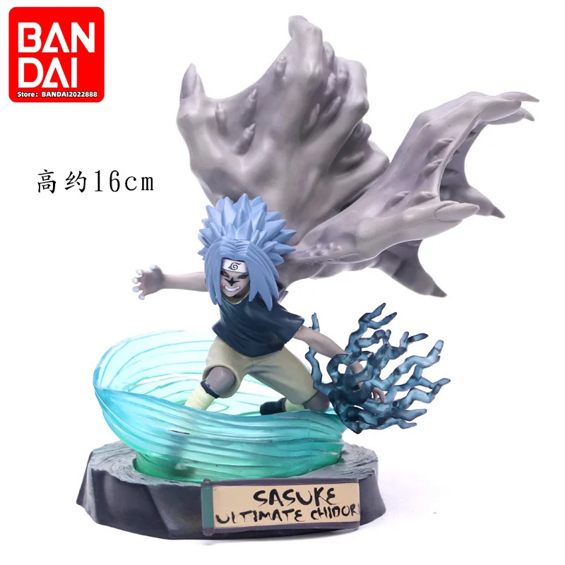 

Naruto Sasuke Uchiha Mantra Seal Thousand Birds Ago Special Edition Garage Kits Ornaments
