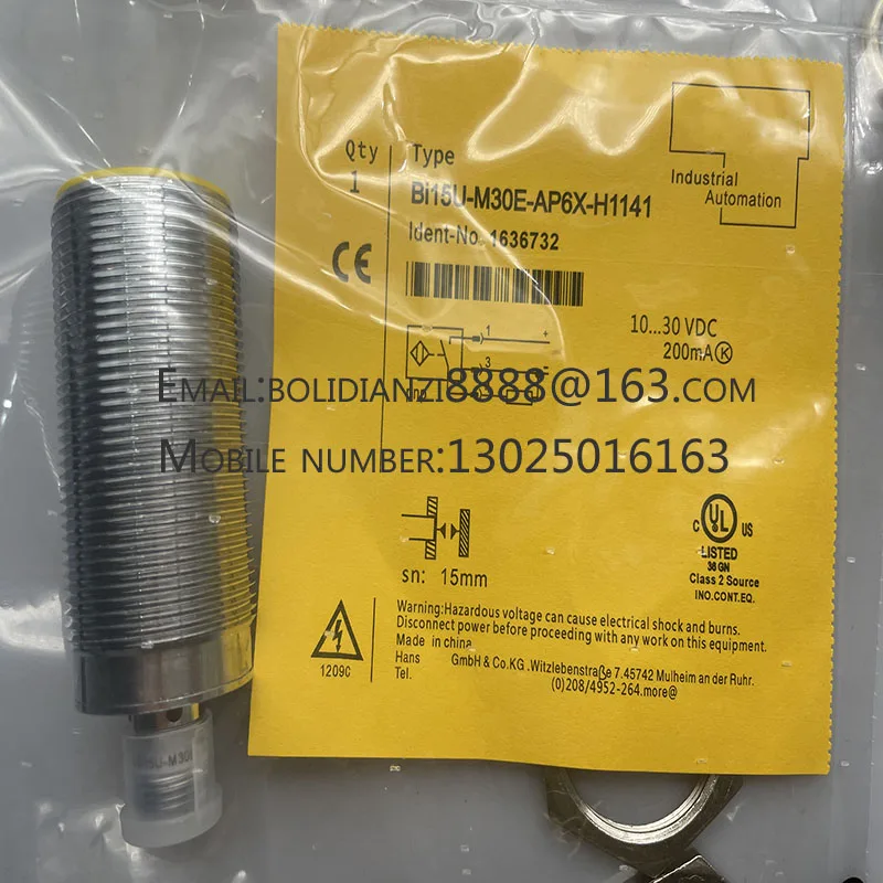 Точечный датчик BI15U-M30-AP6X-RP6X Бесконтактный переключатель
