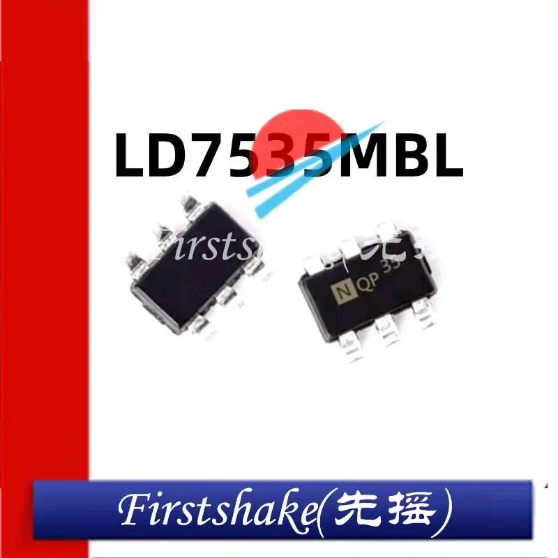 

10Pcs New Original LD7535 LD7535MBL Patch 6-pin Power Chip Silk Screen 35 Patch SOT23-6