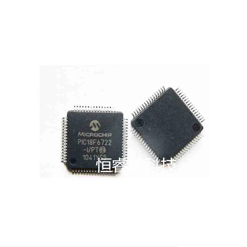 

Original new PIC18F6722-I/PT PIC18F6722IPT PIC18F6722 I PT PIC18F6722-E/PT integrated circuit chip