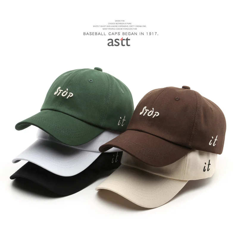 

Dropshipping Cotton Baseball Cap Classic Dad Hat Unisex Strapback Hat Outdoor Athletic Caps Trucker Hat Sun Hat