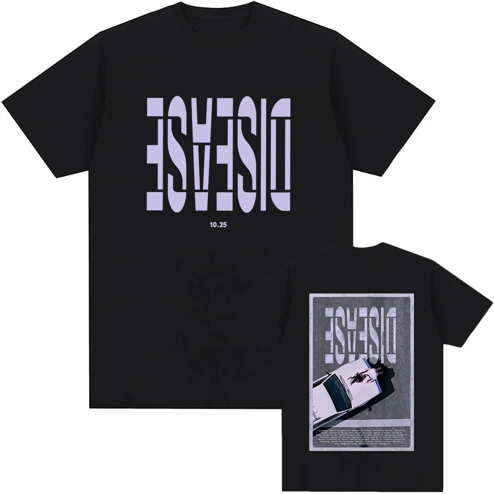 Женская хлопковая футболка с коротким рукавом и круглым вырезом