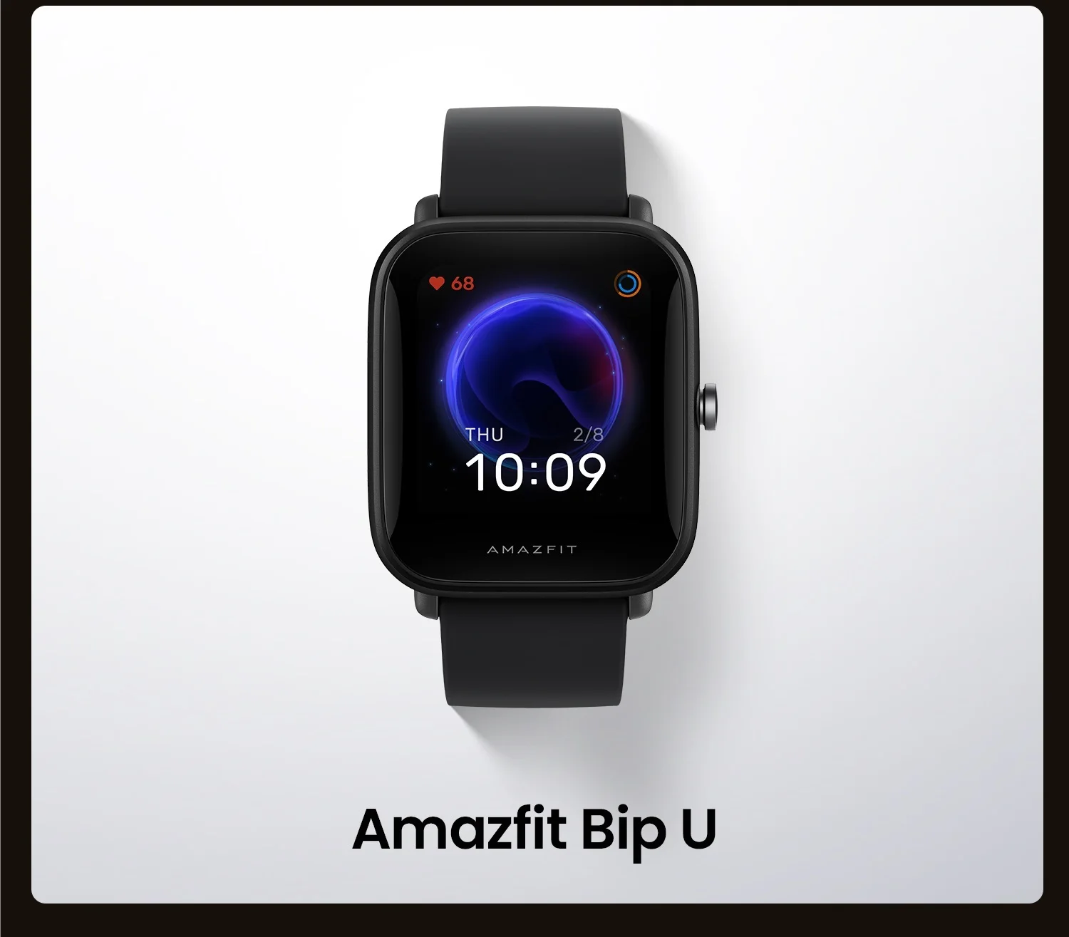 

Смарт-часы Amazfit Bip U водонепроницаемые (5 атм) с цветным дисплеем