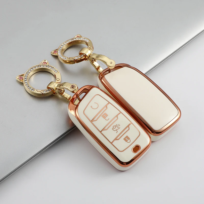 

ТПУ автомобильный телефон для Changan CS85 CS35 Plus CS25 CS95 CS85 защитный чехол Аксессуары для ключей