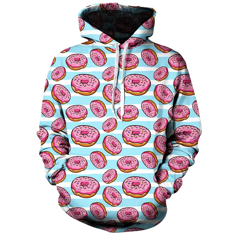 Мужской свитшот в стиле Харадзюку Повседневная забавная толстовка с 3D принтом