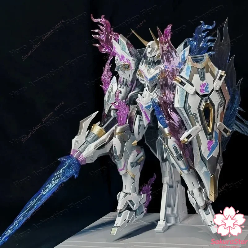Фото В наличии: SakuraStar Store SNAA Fire Lord Phantom Flame Soul Ver. Демонстрация совместного набора сборной модели меха от Starry Craftsman №1
