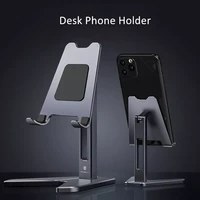 metal desktop tablet phone holder aluminum adjustable desk mobile phone holder stand for iphone ipad 4 12 9 inch tablet stand