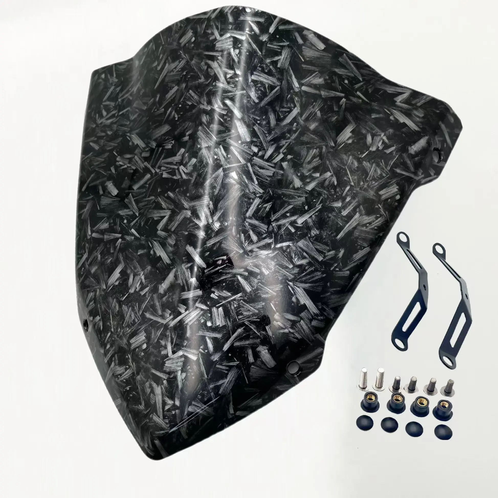 

Для YAMAHA MT25 MT03 2020-2025 мотоциклетный спортивный туризм переднее ветровое стекло козырек ветровой дефлектор