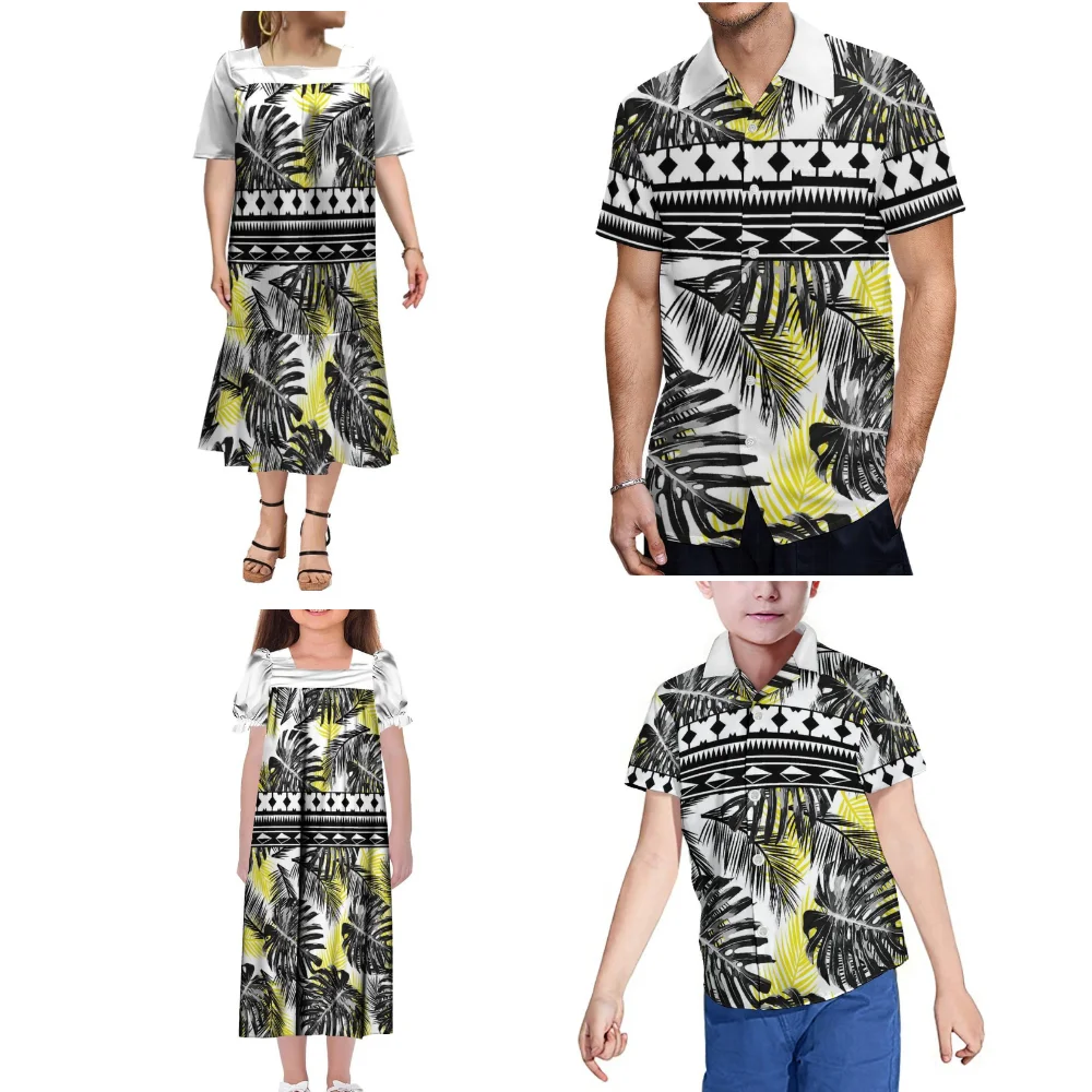 Полинезийская семейная стандартная модель оптовая продажа униформы на заказ