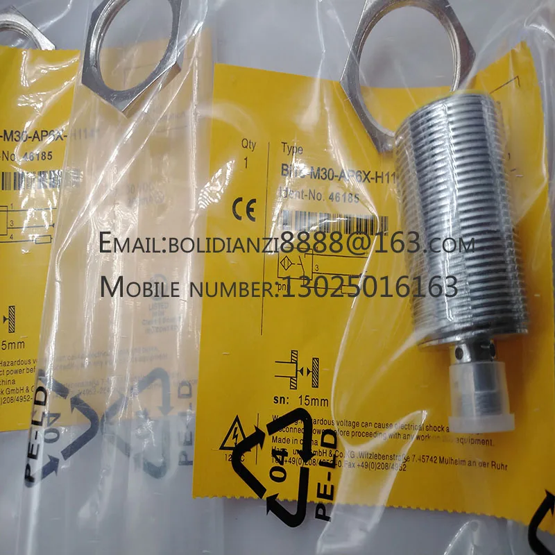 Новый датчик приближения BI15-M30-AP6X-H1141 BI15U-M30-AP6X-H1141