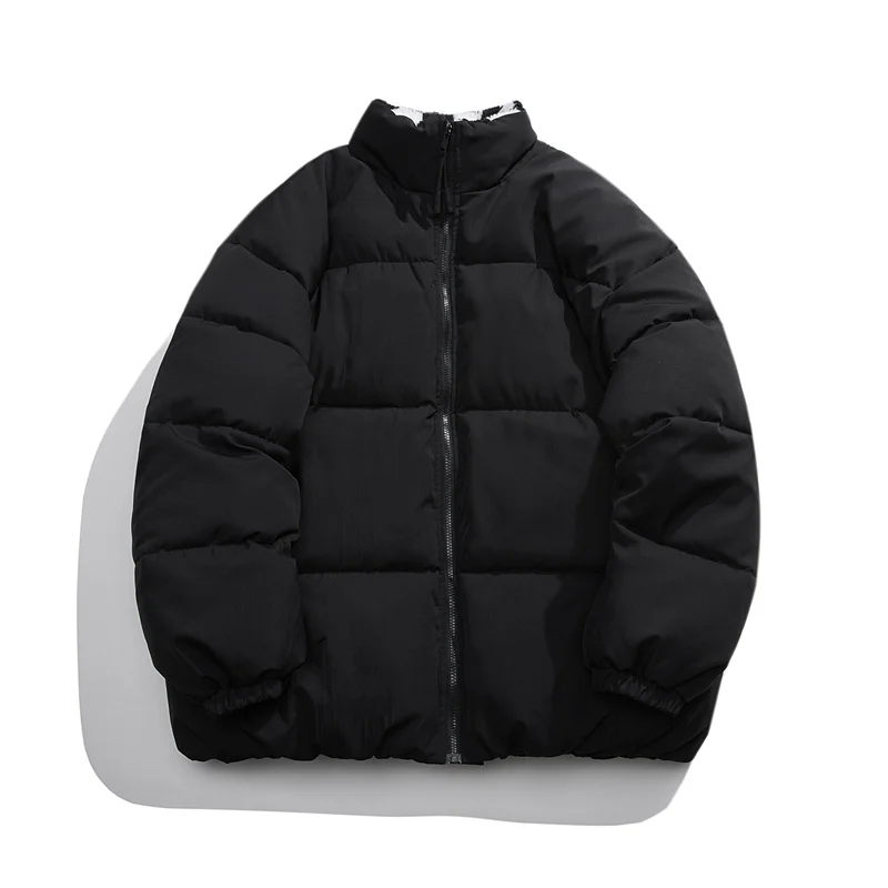 Winter Jacket Men Warm Fashion Casual Thickened Down Jacket Men Korean Loose Thick Short Coat Mens Parker Large Size M-5XL