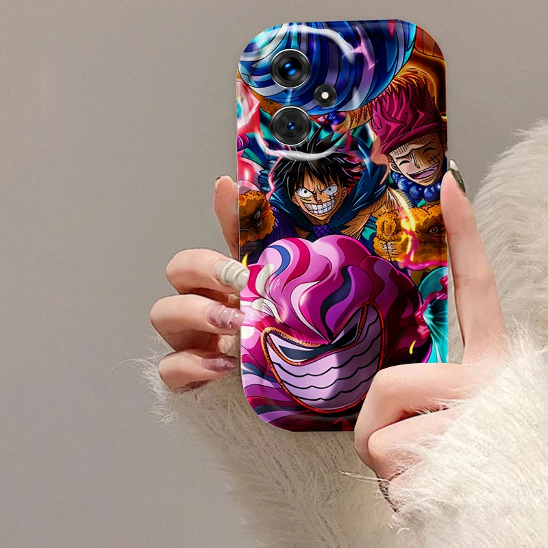 Мультяшный крутой чехол O-ne P-ieces для Xiaomi Redmi Note 13 12 12S 11S 11 10 9 8 10A 9C Pro Plus