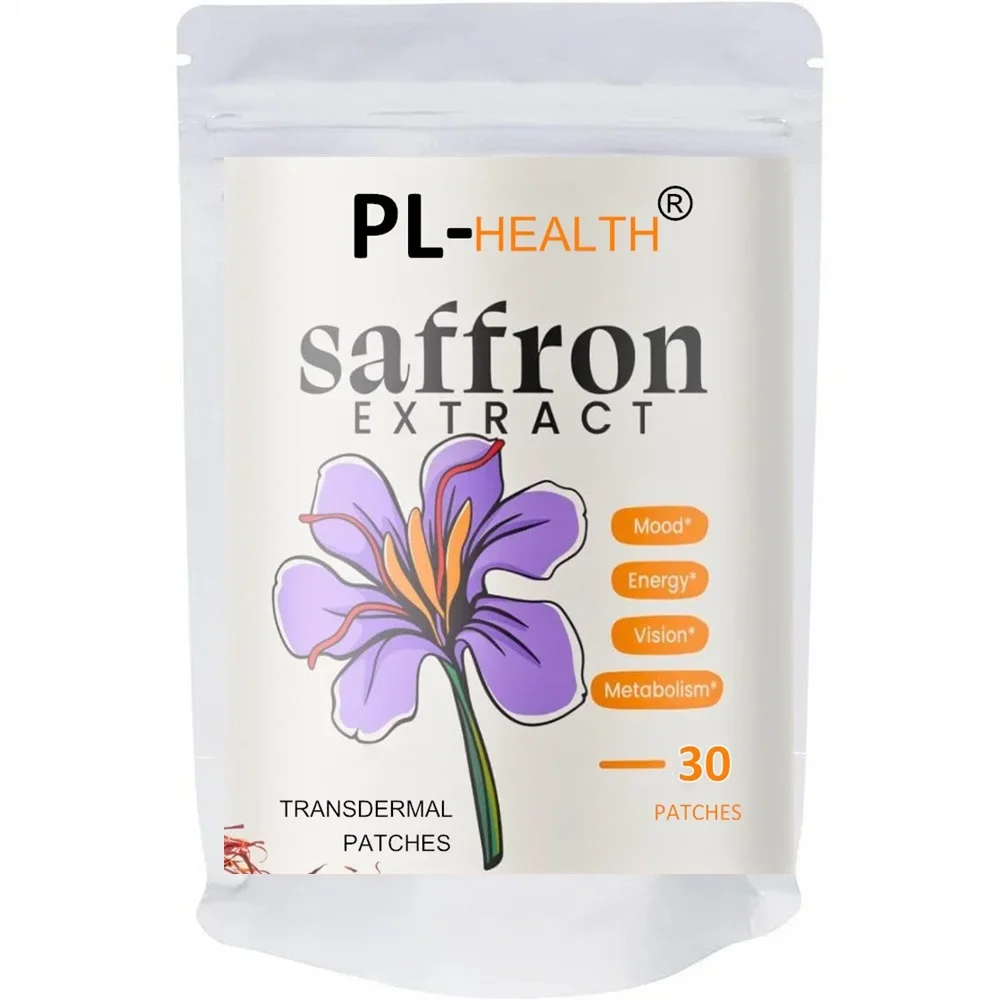 30 шафрановых трансдермальных пластырей помогает поддерживать оптимальное