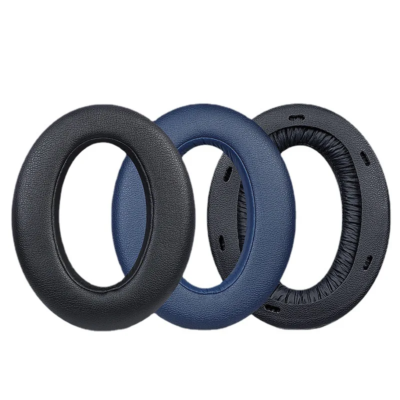 

Протеиновые кожаные Сменные амбушюры для наушников Sony WH-XB910N, амбушюры для гарнитуры