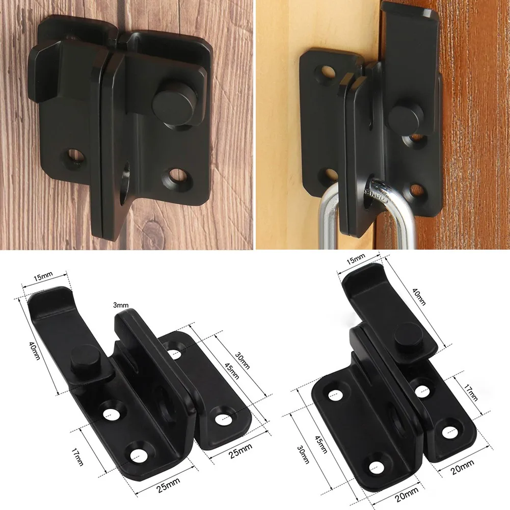 

Anti-violence Door Bolt Door Chain Improvement New Catch Heavy Duty Latch Latch Catch Stainless Steel Building