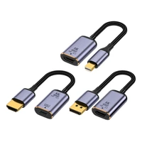 hdmi compatible male to usb c cable adapter 8k 60hz adapter high definition stable signal transfer usb c converter