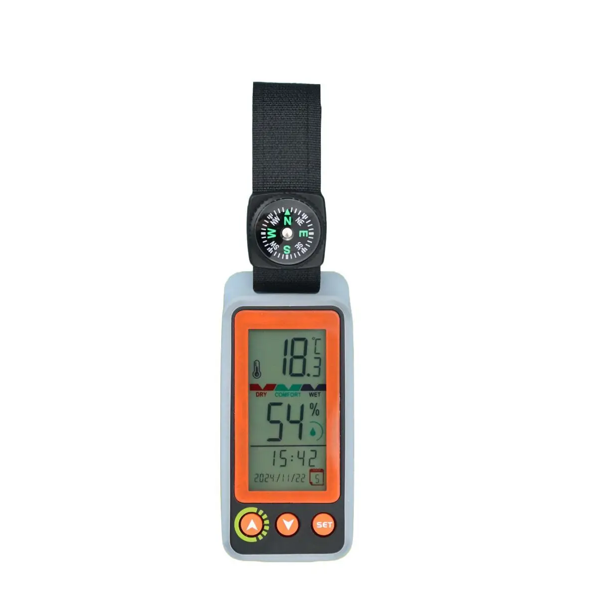 

Xiaomi открытый портативный цифровой термометр гигрометр Крытый мини измеритель температуры и влажности датчик метеостанции