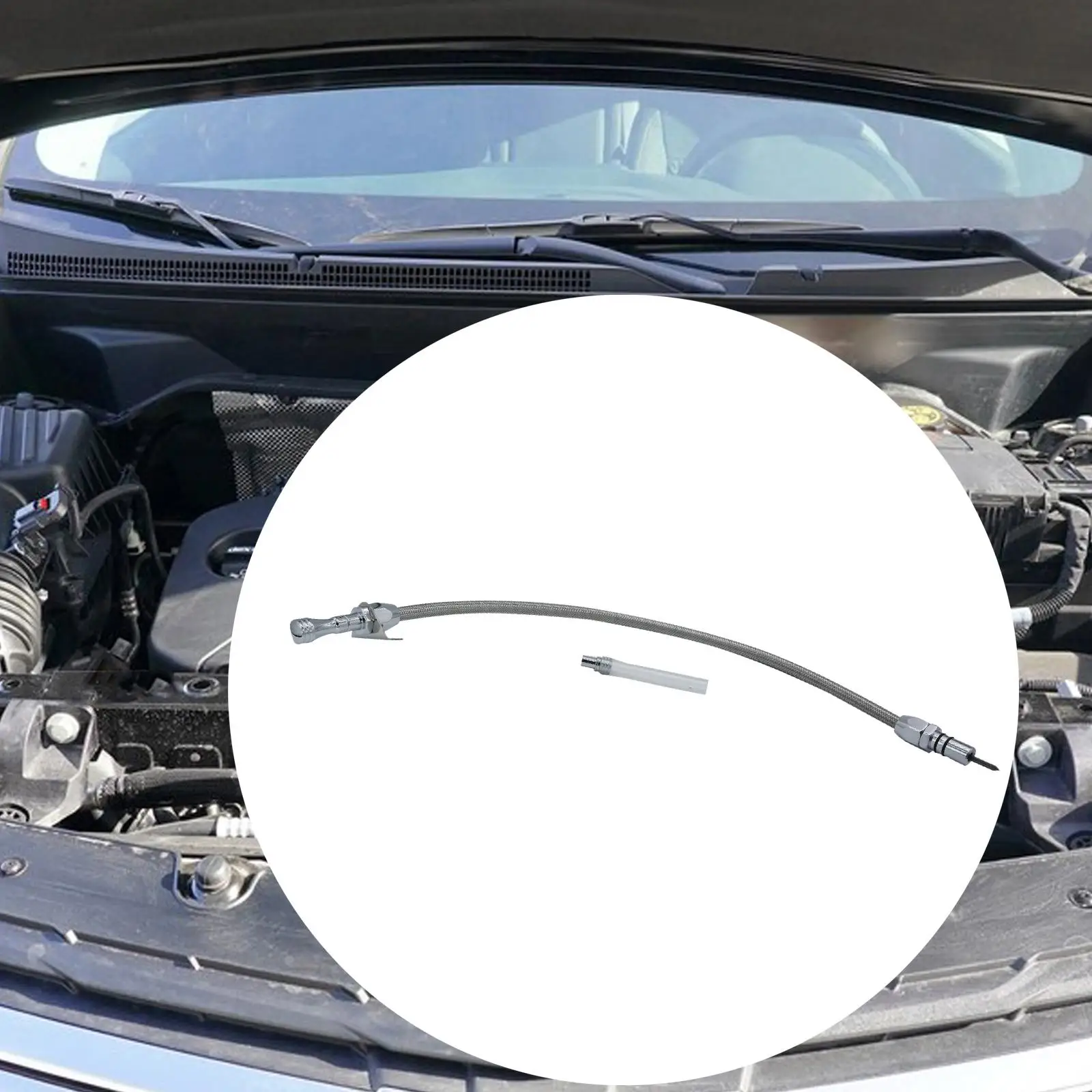 Аксессуары серебряные запасные части прочный автомобильный двигатель