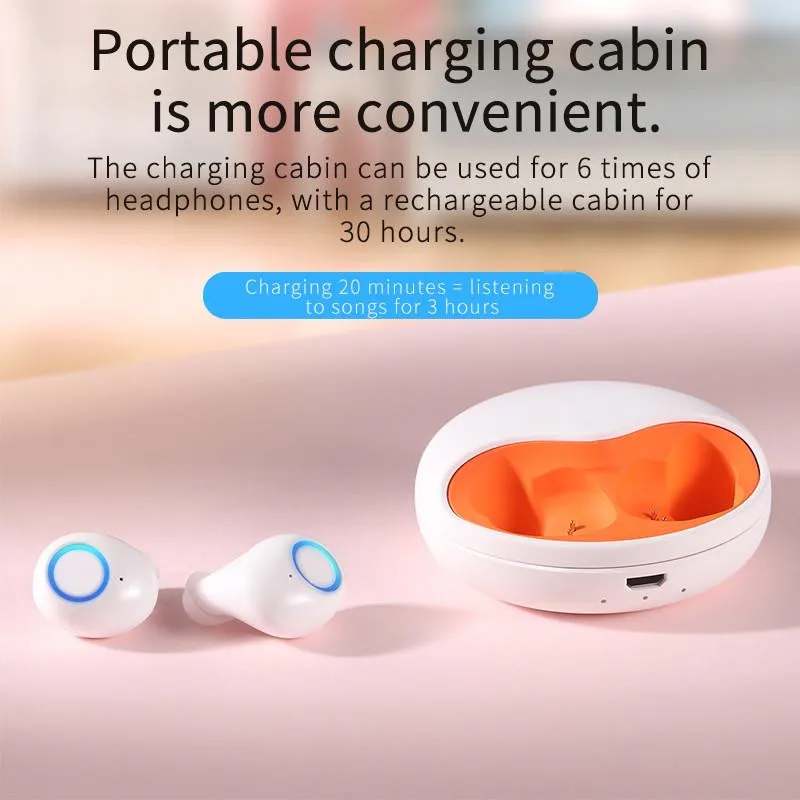 Беспроводная Bluetooth-гарнитура Macaron K10 Touch Edition i11 i12