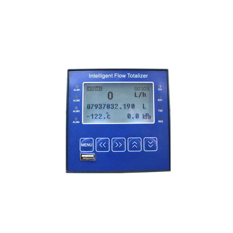 

LCD Digital Rs485 communication protocol water flow meter totalizer