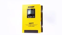 suoer st mp40 12v 24v 48v solar system lcd display with backlight 40a 60a mppt solar charge controller