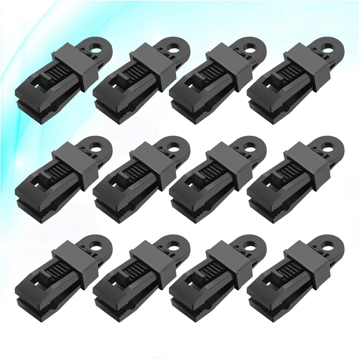 

25 шт., пластиковые зажимы для тентов