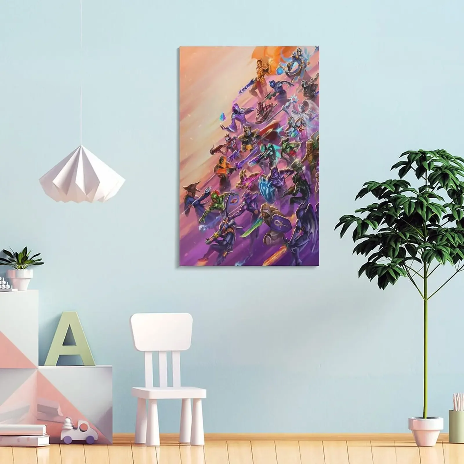 Terraria Gamer Холст Картина картина декоративные картины для комнаты