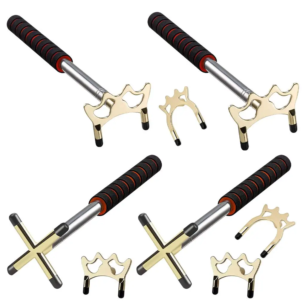 

Retractable Billiards Pool Cue Bridge Stick Bridge Head Portable for Snooker