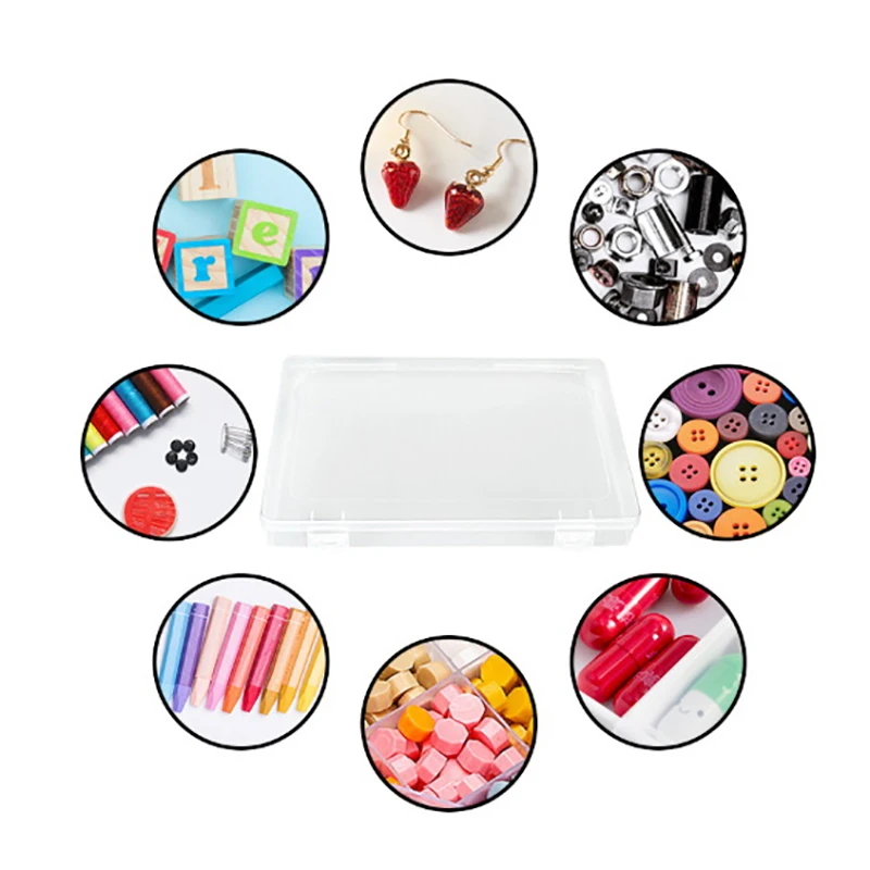 1 шт. пылезащитный органайзер для хранения накладных ресниц