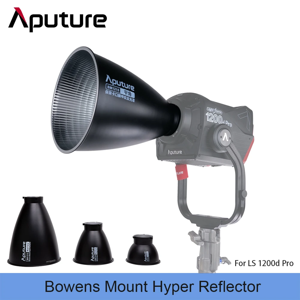 

Aputure Bowens Mount Hyper Reflector for LS 600 Series