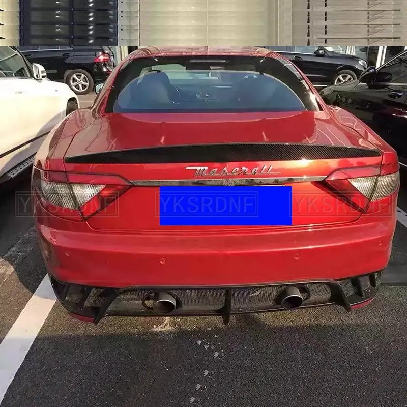 Спойлер заднего багажника из углеродного волокна в стиле ноябрьского года для