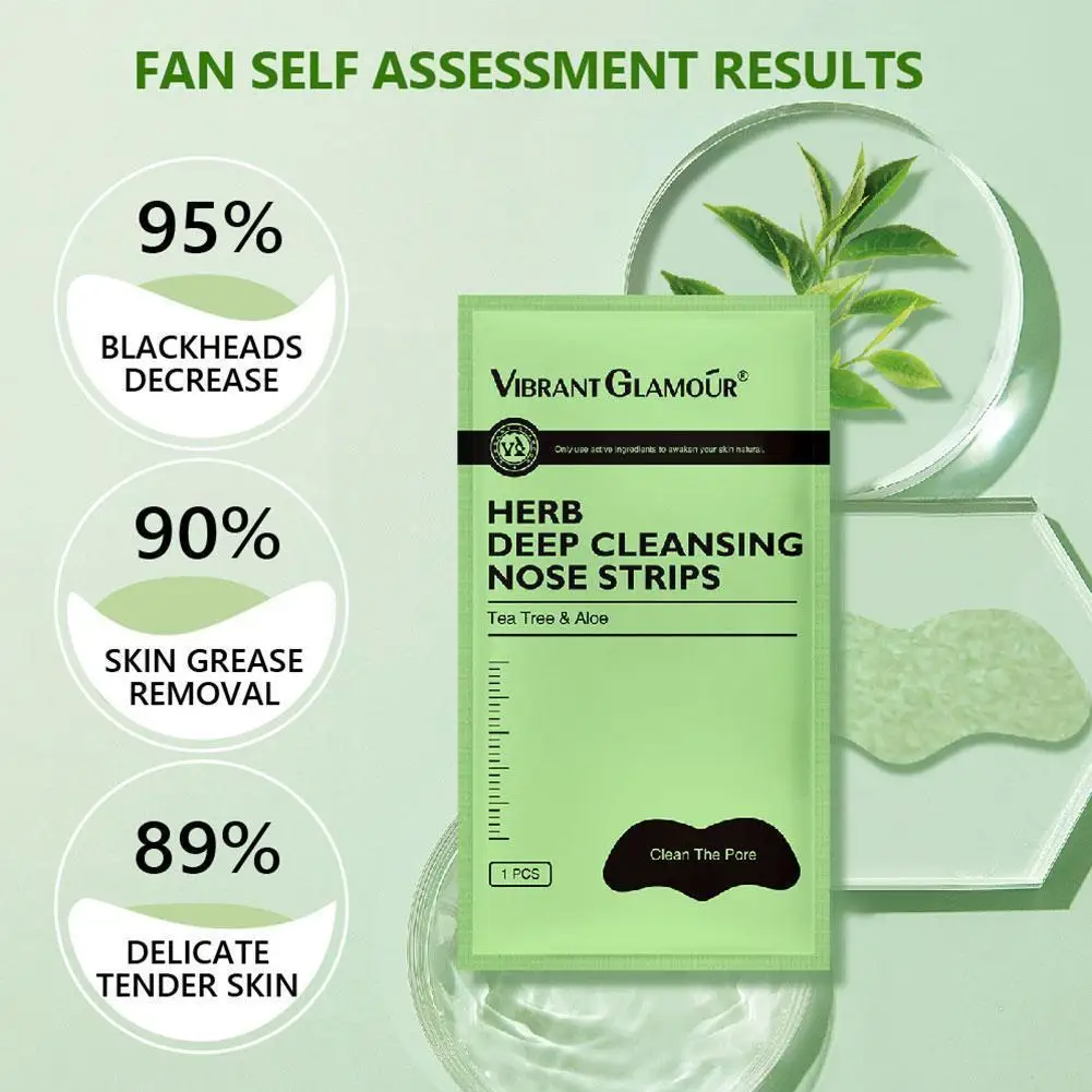 

Black Remover Deep Nose Pore Cleansing Strip Nose Skin Sticker Care Clean Remover Nose Acne Deep Black L3k8