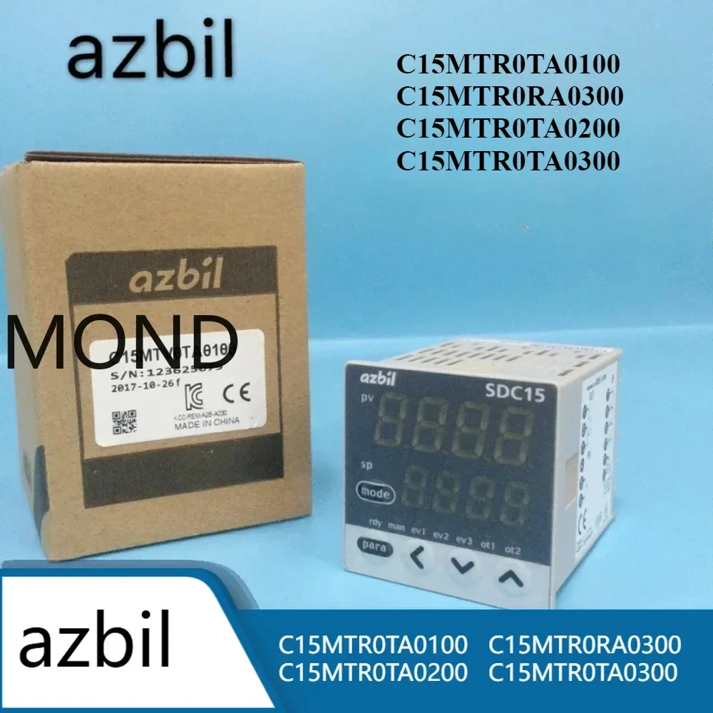 

Измеритель контроля температуры Azbil C15MTR0TA0100 C15MTR0RA0300 C15MTR0TA0200 C15MTR0TA0300 C15TR0TA0200