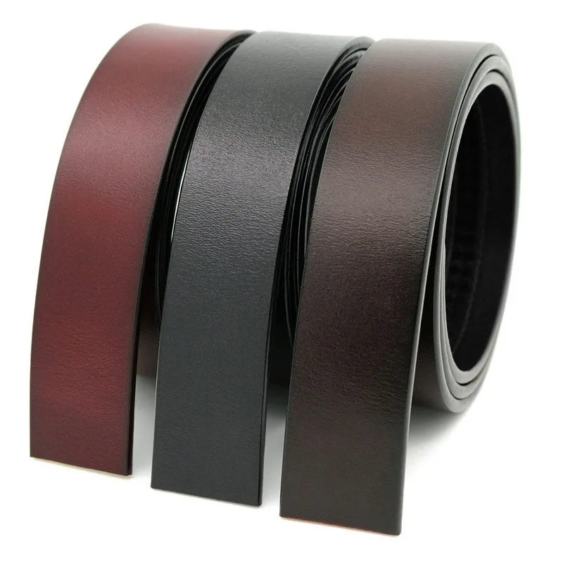 

Genuine Leather Belt Men's Luxury Design Brand Fashion Casual Versatile Jeans Automatic Buckle Professional Belt Width: 3.5cm