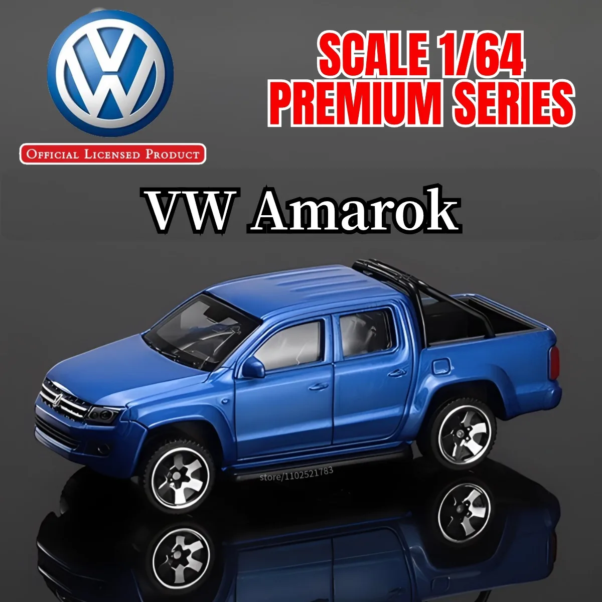 1/64 Volkswagen Amarok Реплика BMW VW модель-масштаб миниатюрный детский подарок игрушка