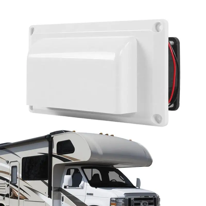 

Car Ventilation Exhaust Fans Portable Safe12V RV Caravan Side Air Vent Efficient Range Hood Exhaust Fan Automobile Accessories