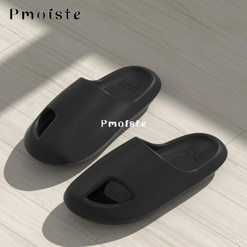 Women's Slippers for Home Summer Soft 2023 New EVA Slipper Platform Fashion Women Shoes Bathroom Non-slip Sandals Breathable