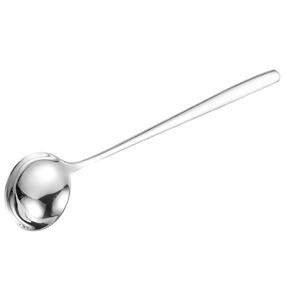 

Steel Ladle Serving Wok Spoon Stainless Steel Utensils Wok Ladle Cooking Spoon for Cooking Home Hotel