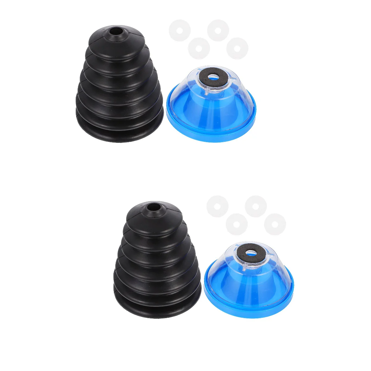 

Drill Collector Bowl Electric Ash Cover Container Hammer Device Catcher Bit Accessories Rubber Hole Drillers Adjustable
