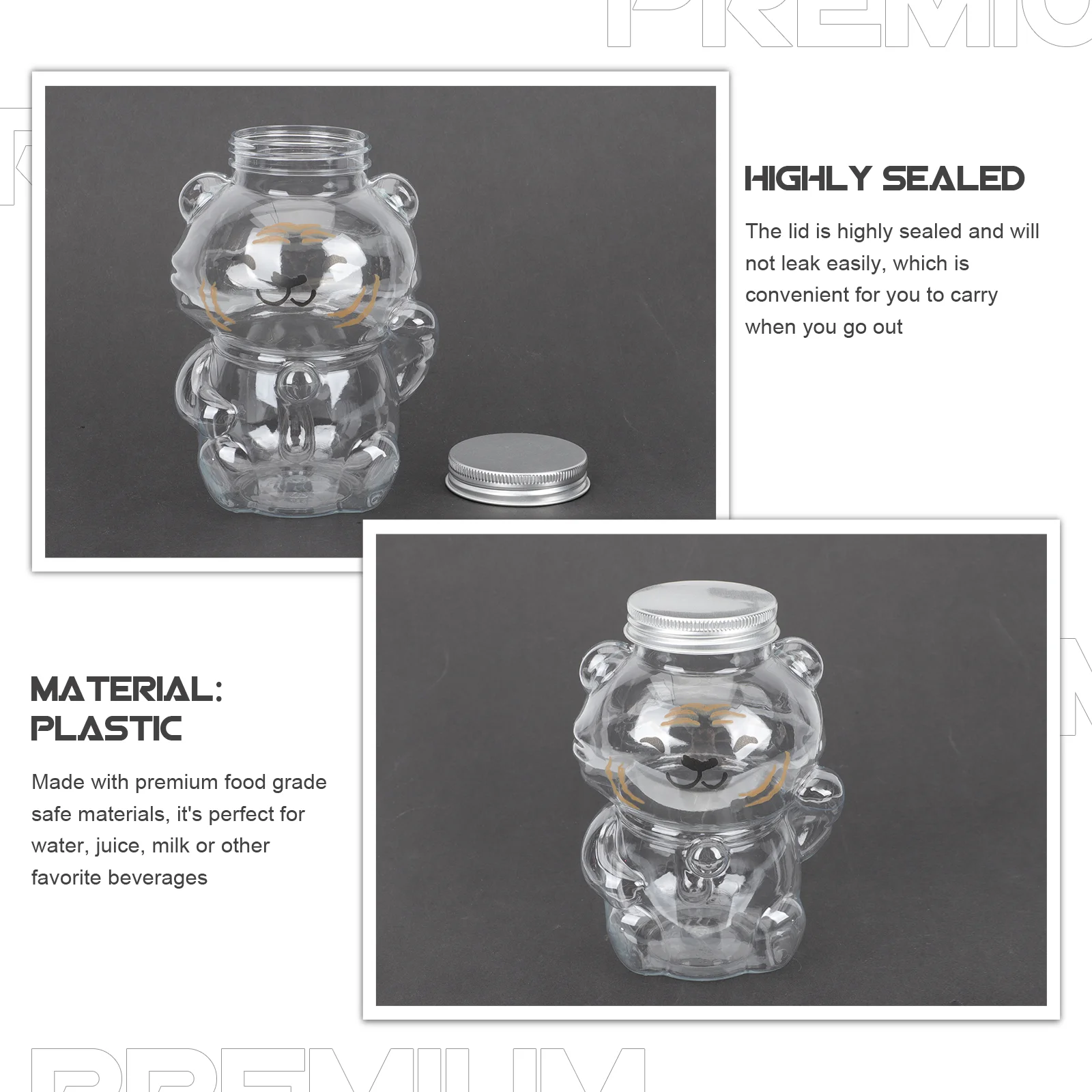 6-шт. Контейнеры с крышками. Бутылка для холодного чая молоком. Бутылки сока.