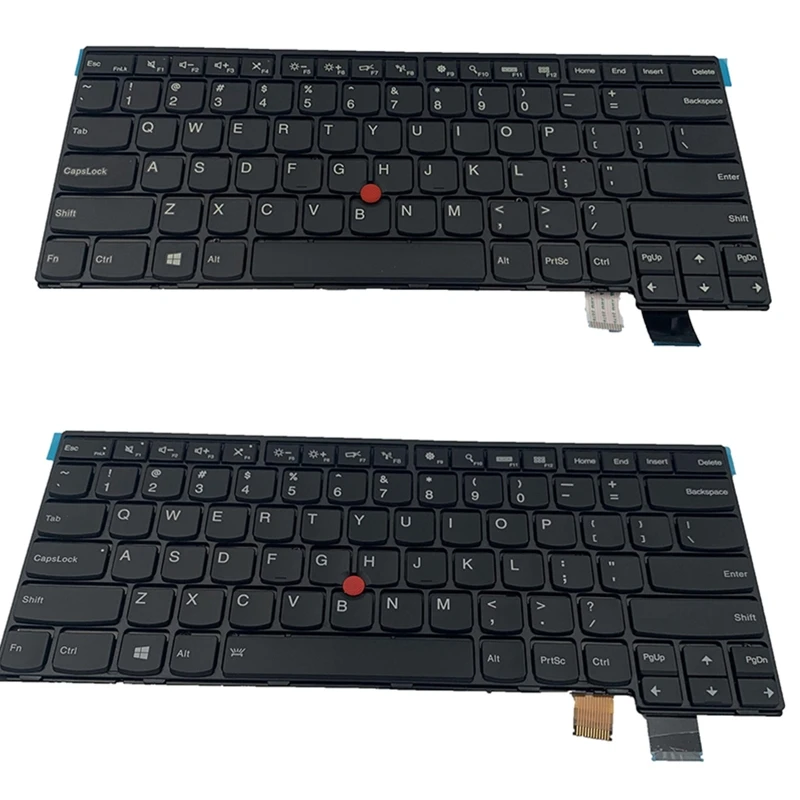 

Original Replacement Layout Keyboard Compatible with Thinkpad13 T460s T470s S2 2nd Series US English Layout With Pointer