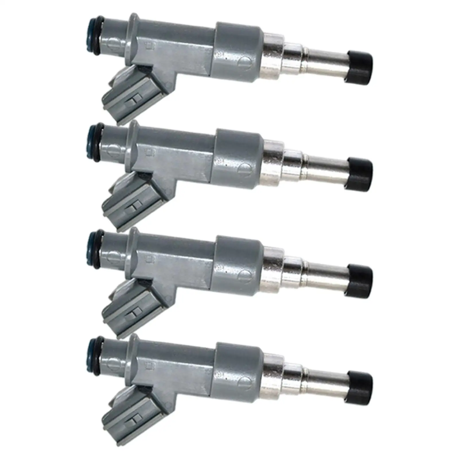 

4Pcs Fuel Injectors Nozzle, .7L, 23250-0C010, 23209-0C010 Car