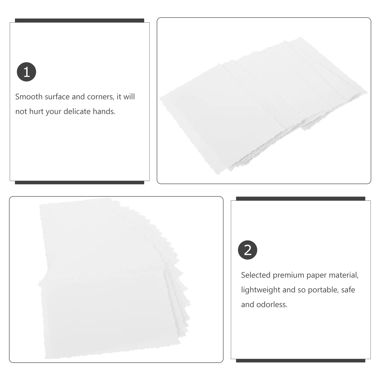 Рисунок 3 - карточки с резиновыми штампами