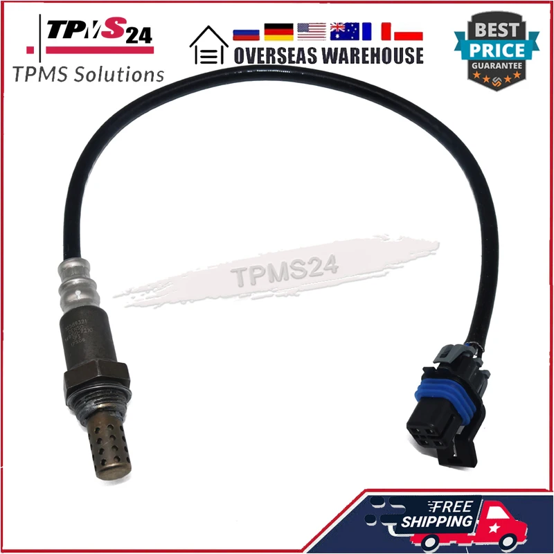 

12589321 Oxygen O2 Sensor For Buick Lucerne Cadillac DTS Escalade Chevrolet Avalanche Colorado Tahoe GMC Yukon Hummer H2 H3 H3T