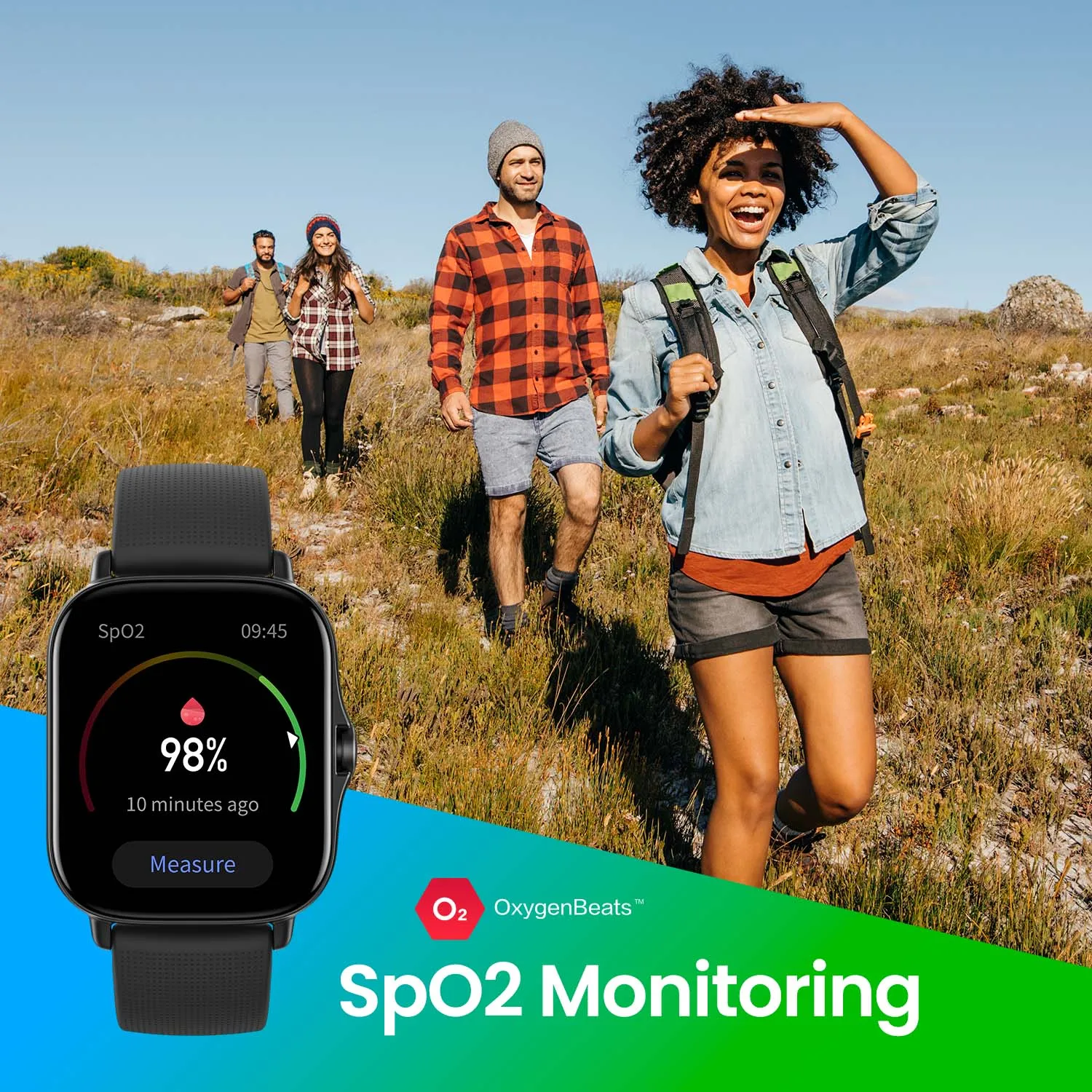 Смарт-часы Amazfit GTS 2 умные часы со встроенным Alexa для Android и IOS телефонов с функцией