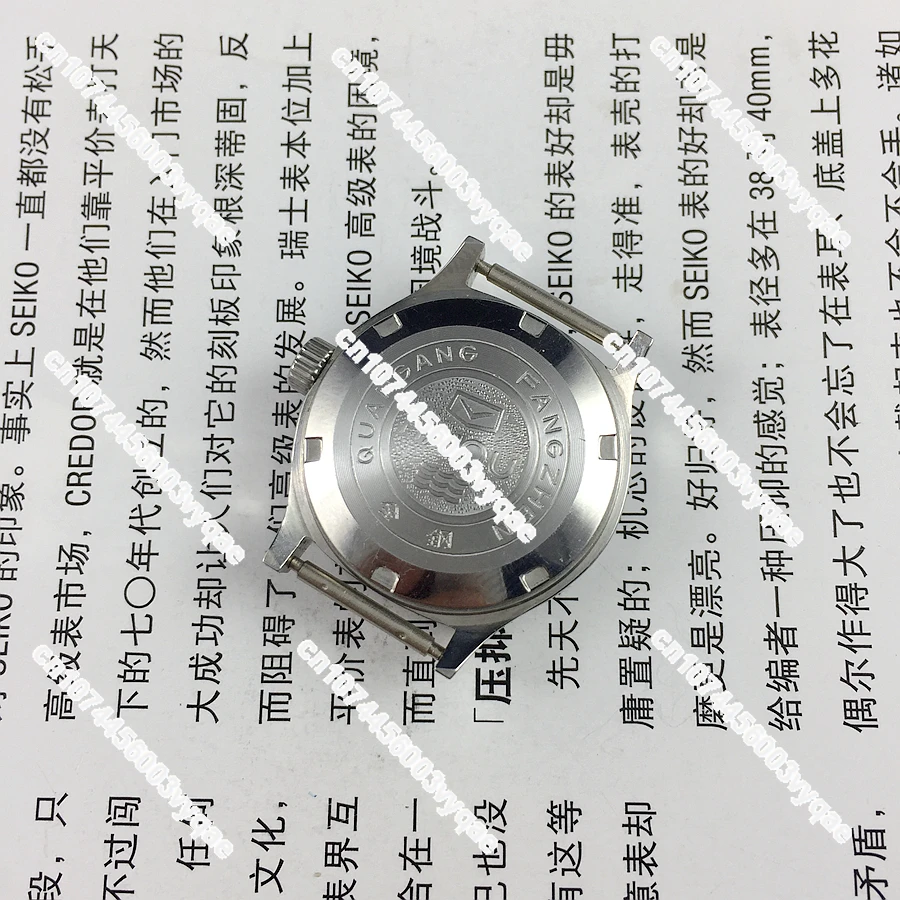 Заводские часы Тяньцзинь полностью стальные ленты гвозди одинарный календарь